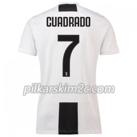 Koszulka Juventus Cuadrado 7 Główna 2018-2019 - Koszulki Piłkarskie